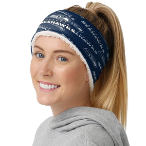 Seattle Seahawks NFL Womens Head Start Headband