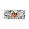 Cincinnati Bengals NFL Womens White Stripe Printed Headband