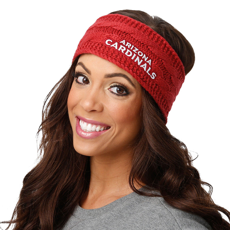 Arizona Cardinals NFL Womens Gradient Printed Headband