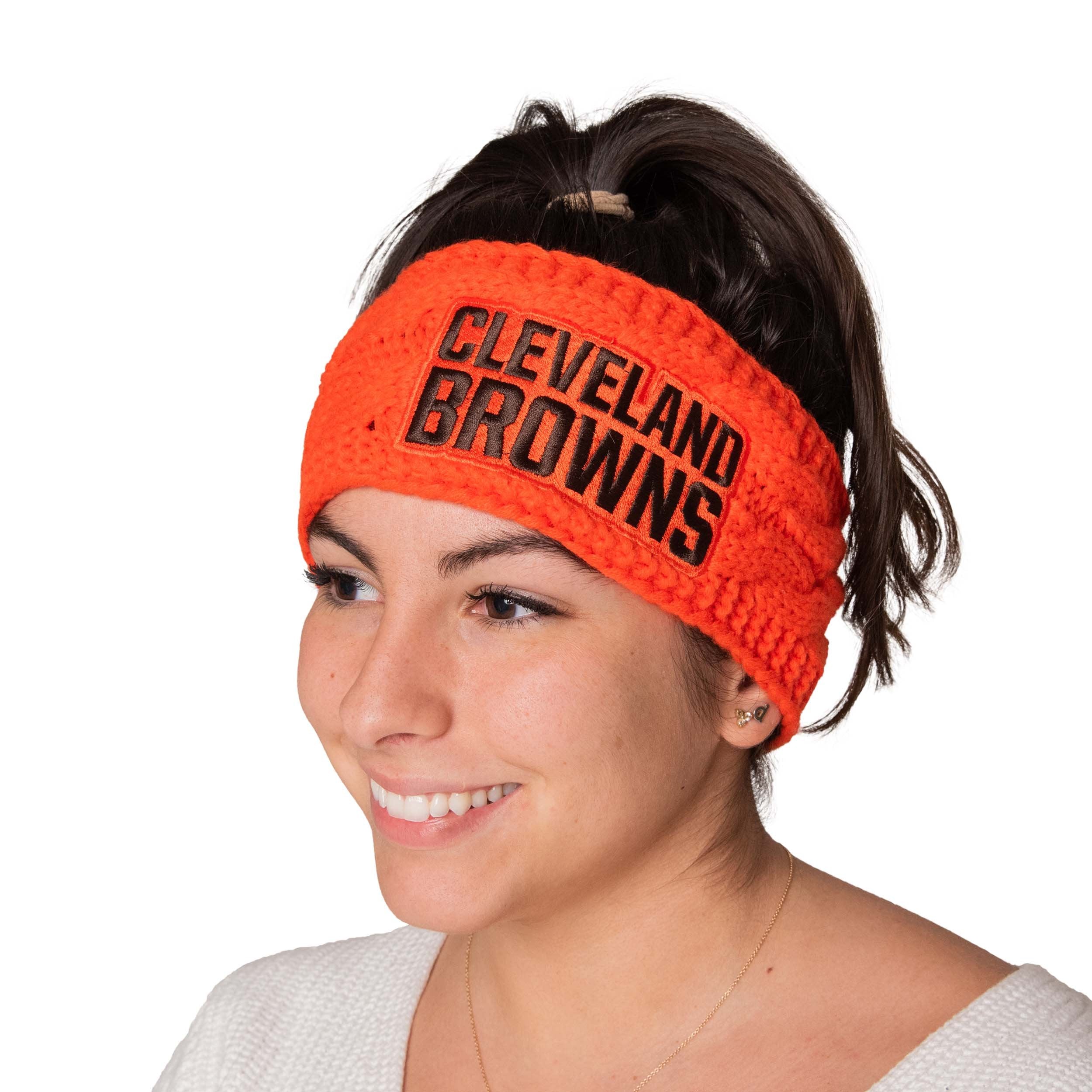 Cleveland Browns Womens Knit Fit Headband FOCO