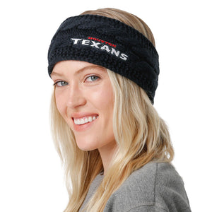 Houston Texans NFL Womens Knit Fit Headband