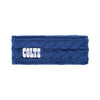 Indianapolis Colts NFL Womens Knit Fit Headband
