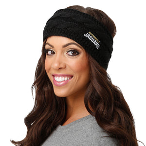 Jacksonville Jaguars NFL Womens Knit Fit Headband