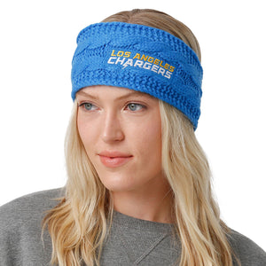 Los Angeles Chargers NFL Womens Knit Fit Headband