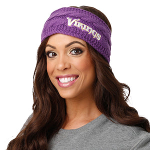 Minnesota Vikings NFL Womens Knit Fit Headband