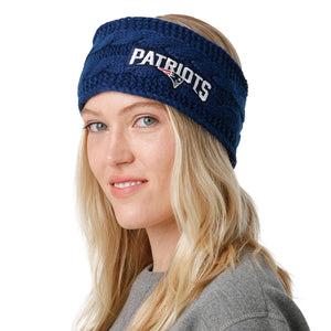 New England Patriots NFL Womens Knit Fit Headband