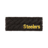 Pittsburgh Steelers NFL Womens Knit Fit Headband