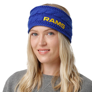 Los Angeles Rams NFL Womens Knit Fit Headband
