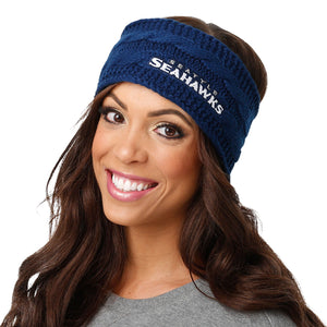Seattle Seahawks NFL Womens Knit Fit Headband