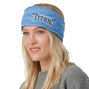 Tennessee Titans NFL Womens Knit Fit Headband