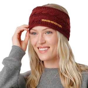 Washington Commanders NFL Womens Knit Fit Headband