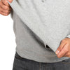 Houston Astros MLB Mens Gray Woven Hoodie