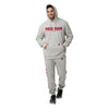 Boston Red Sox MLB Mens Gray Woven Hoodie