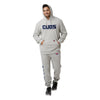 Chicago Cubs MLB Mens Gray Woven Hoodie