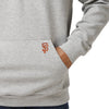 San Francisco Giants MLB Mens Gray Woven Hoodie