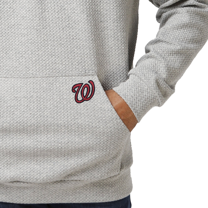 Washington Nationals Square Off Crew Sweatshirt - Mens