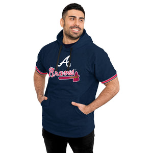 Boston Red Sox MLB Mens Short Sleeve Hoodie