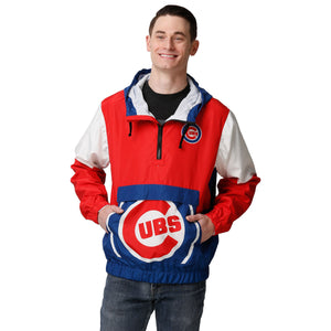 Chicago Cubs MLB Mens Warm-Up Windbreaker
