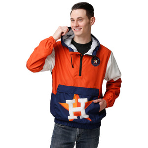 Houston Astros MLB Mens Warm-Up Windbreaker