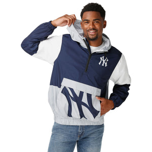 New York Yankees MLB Mens Warm-Up Windbreaker