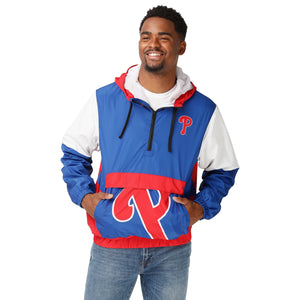Philadelphia Phillies MLB Mens Warm-Up Windbreaker