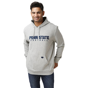 Penn State Nittany Lions NCAA Mens Gray Woven Hoodie