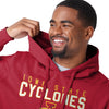 Iowa State Cyclones NCAA Mens Solid Hoodie