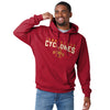 Iowa State Cyclones NCAA Mens Solid Hoodie