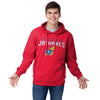 Kansas Jayhawks NCAA Mens Solid Hoodie