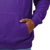 LSU Tigers NCAA Mens Solid Hoodie