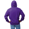 LSU Tigers NCAA Mens Solid Hoodie