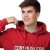 Nebraska Cornhuskers NCAA Mens Solid Hoodie