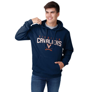 Virginia Cavaliers NCAA Mens Solid Hoodie