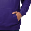 Washington Huskies NCAA Mens Solid Hoodie