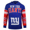 New York Giants Big Logo Hooded Sweater