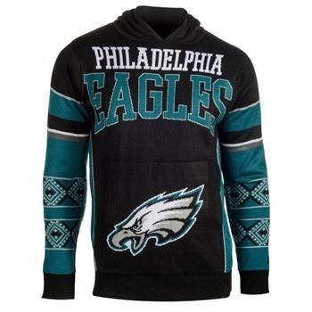 Vintage 90s Cotton Mix Blue Pro Layer Philadelphia Eagles Sweatshirt -  X-Large– Domno Vintage