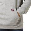 New York Giants NFL Mens Gray Woven Hoodie