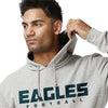 Philadelphia Eagles NFL Mens Gray Woven Hoodie