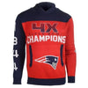 New England Patriots Super Bowl Commemorative Acrylic Hoody