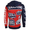 New England Patriots Super Bowl Commemorative Acrylic Hoody