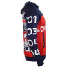 New England Patriots Super Bowl Commemorative Acrylic Hoody