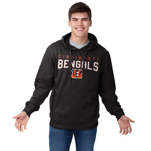 Cincinnati Bengals NFL Mens Solid Hoodie