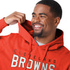 Cleveland Browns NFL Mens Solid Hoodie
