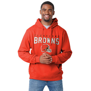 Cleveland Browns NFL Mens Solid Hoodie