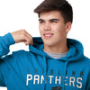 Carolina Panthers NFL Mens Solid Hoodie