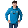 Carolina Panthers NFL Mens Solid Hoodie