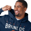 Denver Broncos NFL Mens Solid Hoodie