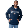 Denver Broncos NFL Mens Solid Hoodie