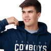 Dallas Cowboys NFL Mens Solid Hoodie