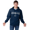 Dallas Cowboys NFL Mens Solid Hoodie